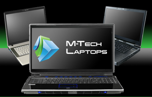 M-Tech Laptops Product Line