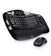 Logitech Wireless Wave Combo Mk550 With Keyboard and Laser Mouse 