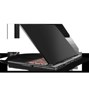 M9700, a laptop using NVIDIA GeForce RTX  4090 with 16GB GDDR6 with i9 Desktop CPU